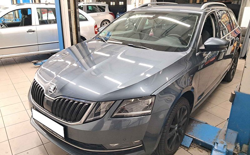 Škoda Octavia III 2.0 TDI 