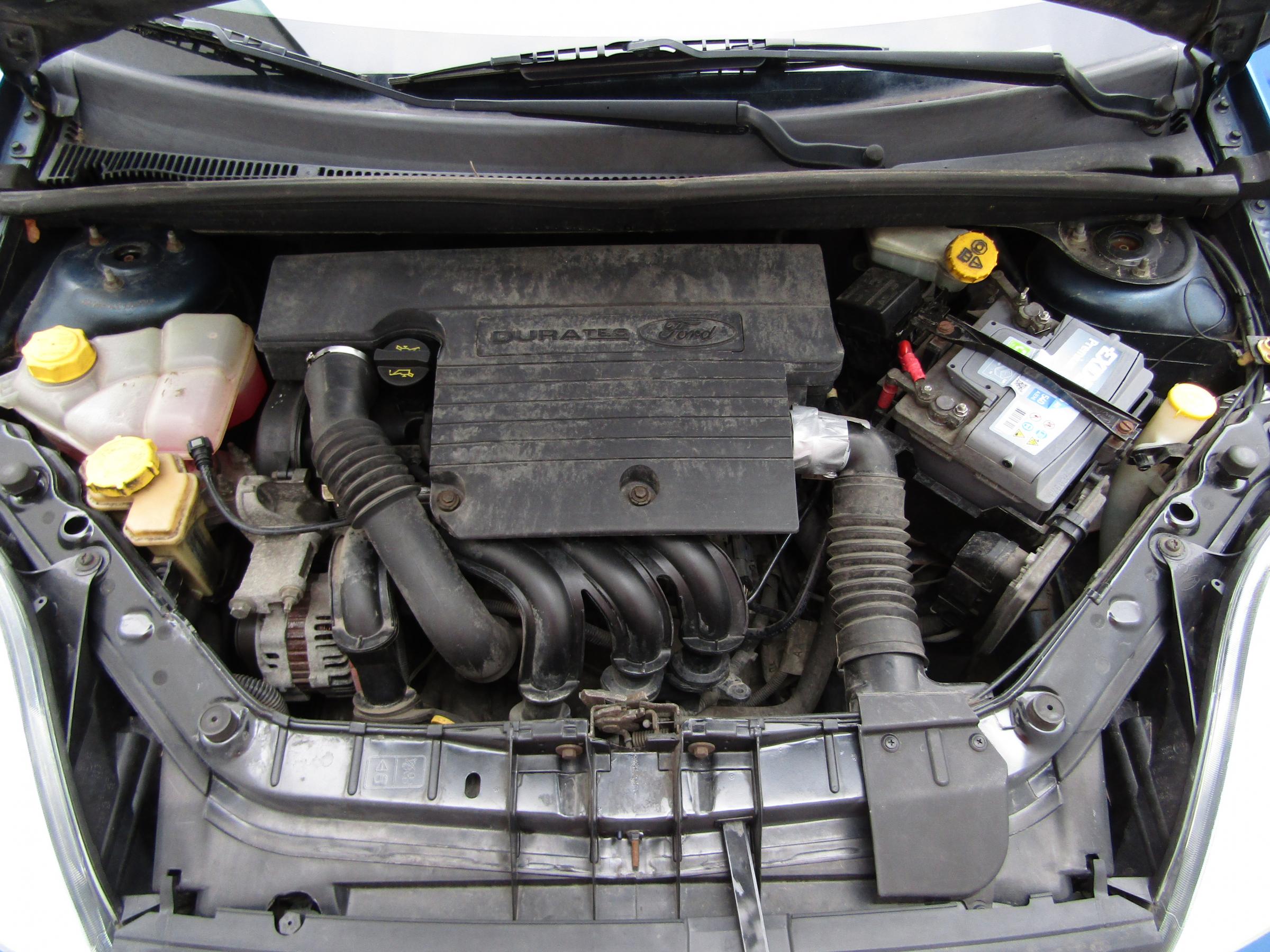 Ford Fiesta, 2004 - pohled č. 8