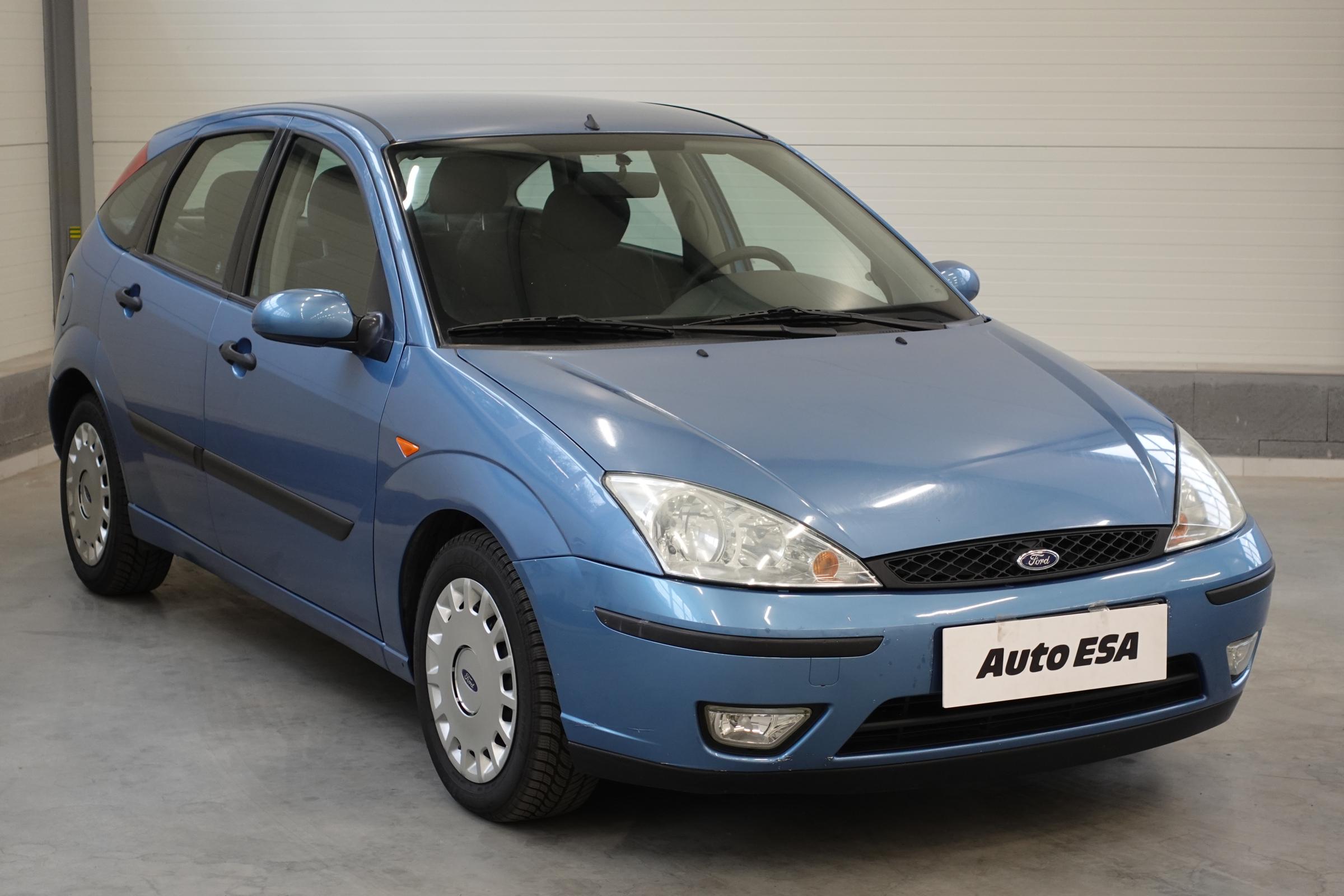 Ford Focus, 2002 - celkový pohled