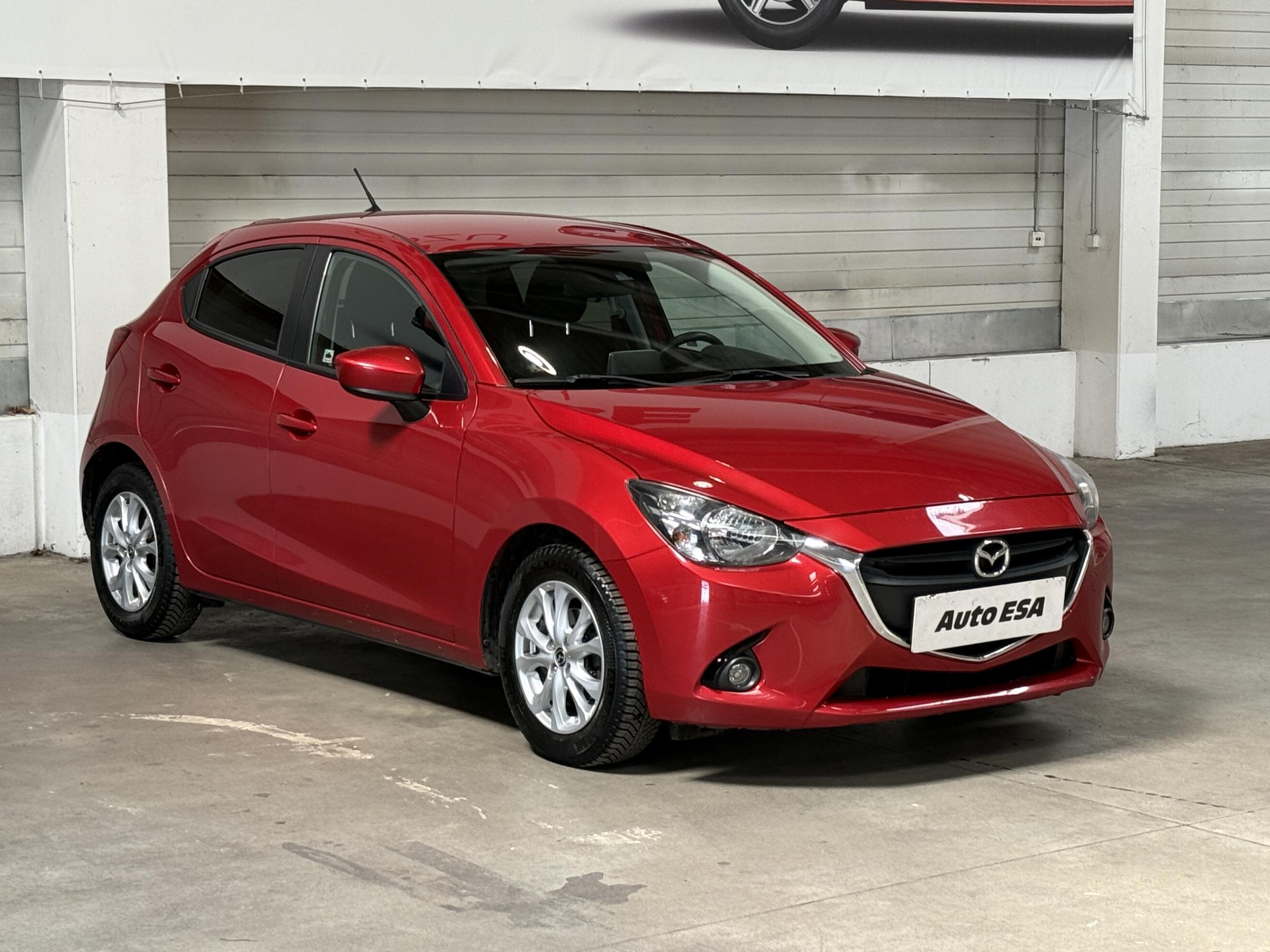 Mazda 2, 2015 - celkový pohled