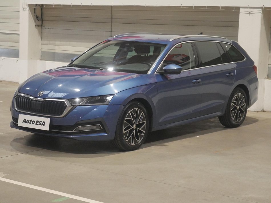 Škoda Octavia IV 2.0 TDI 