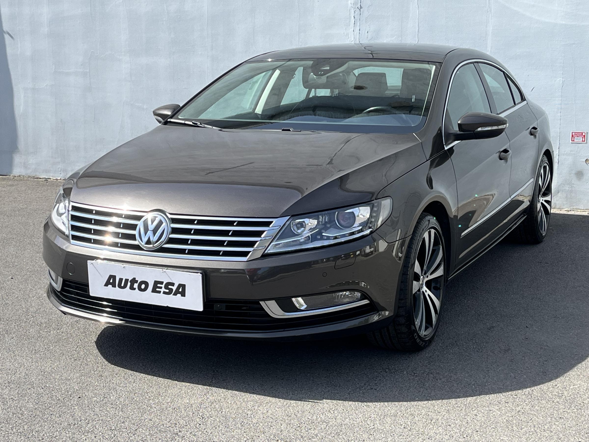 Volkswagen Passat CC, 2014 - pohled č. 3