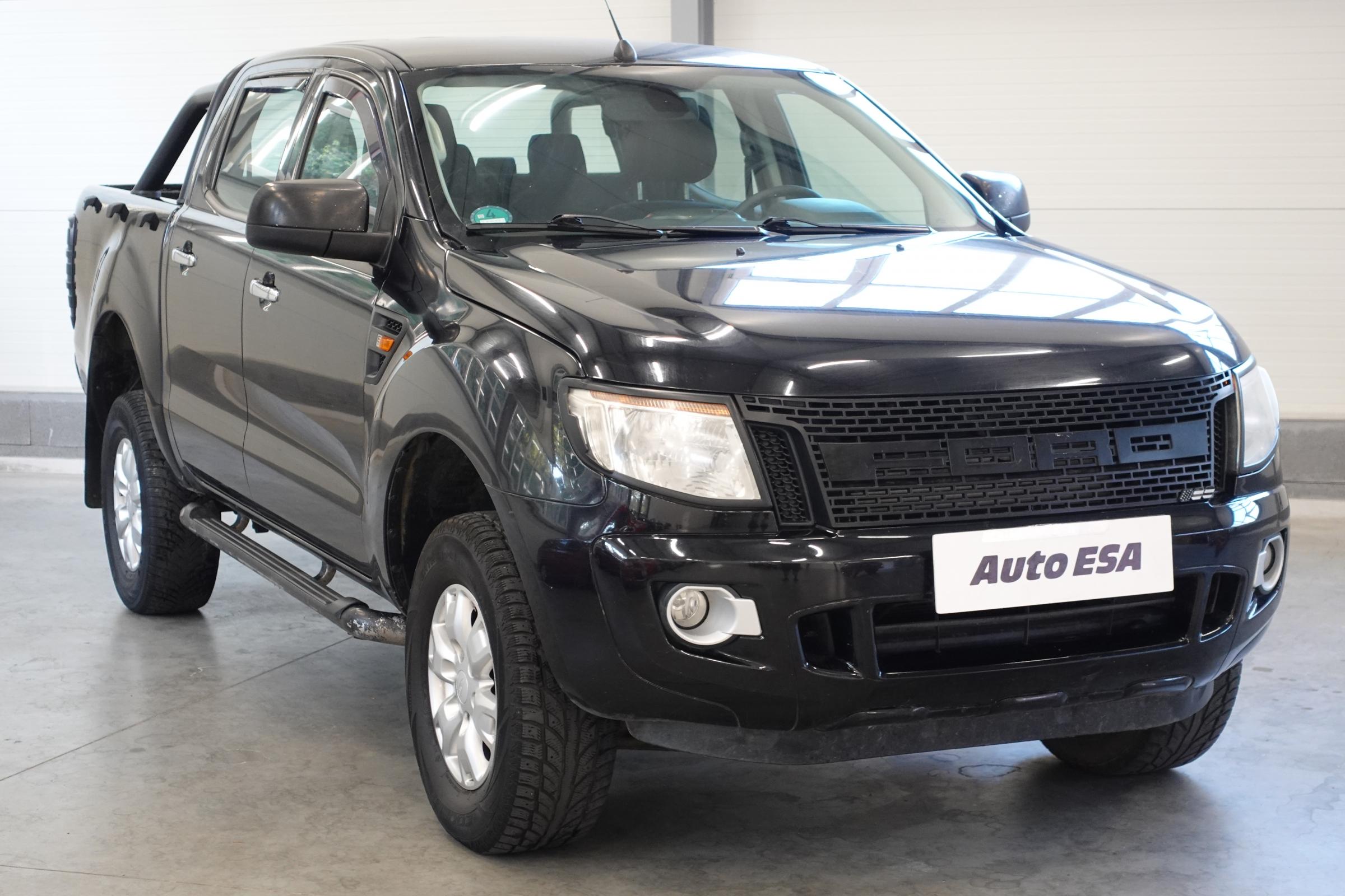 Ford Ranger, 2013