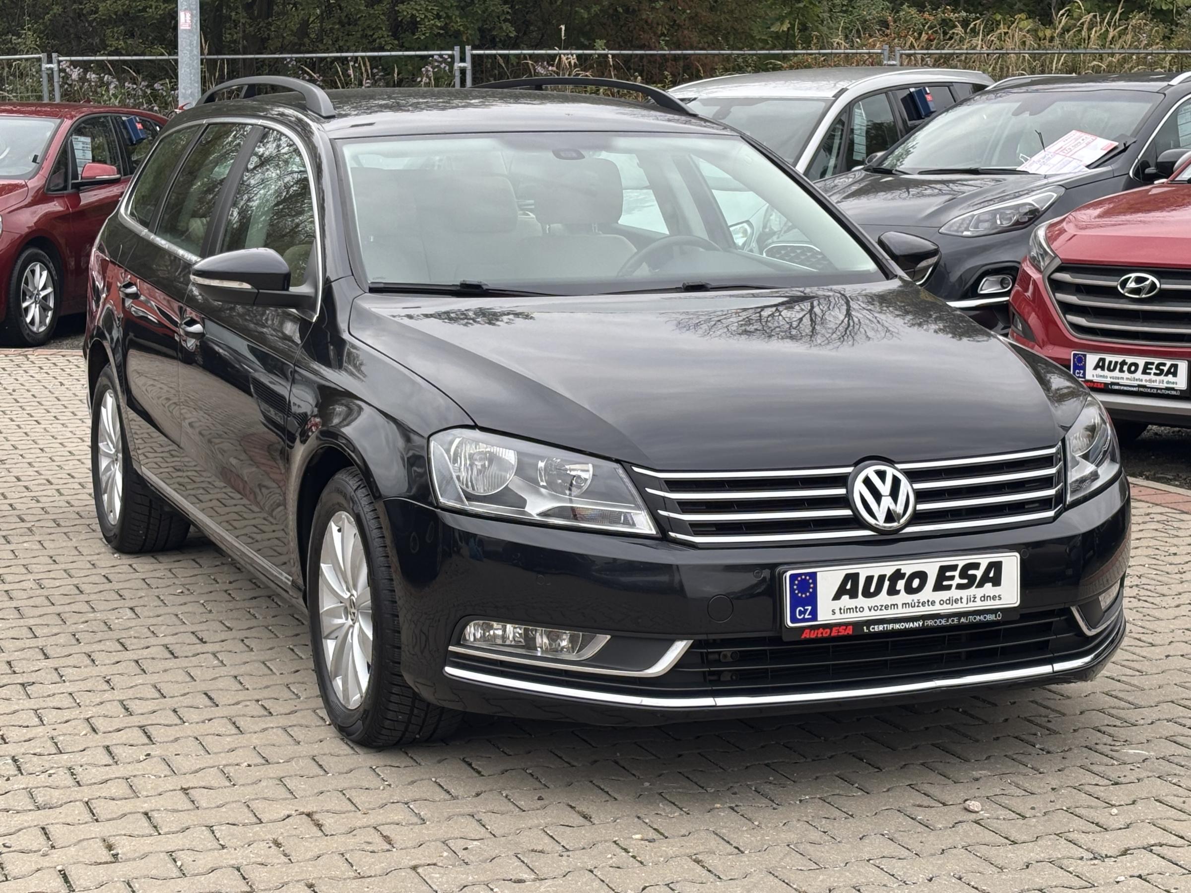 Volkswagen Passat, 2012