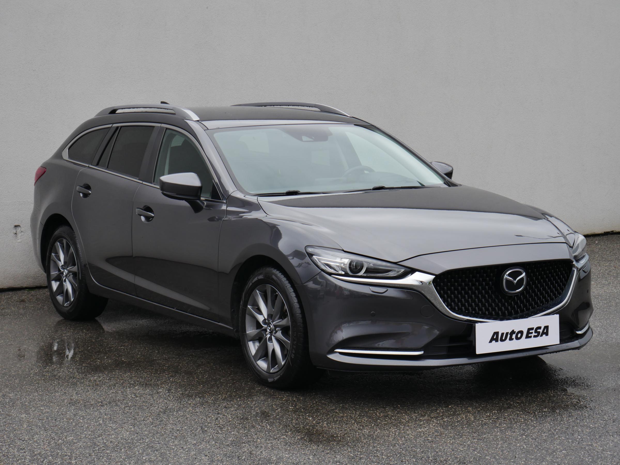 Mazda 6, 2019