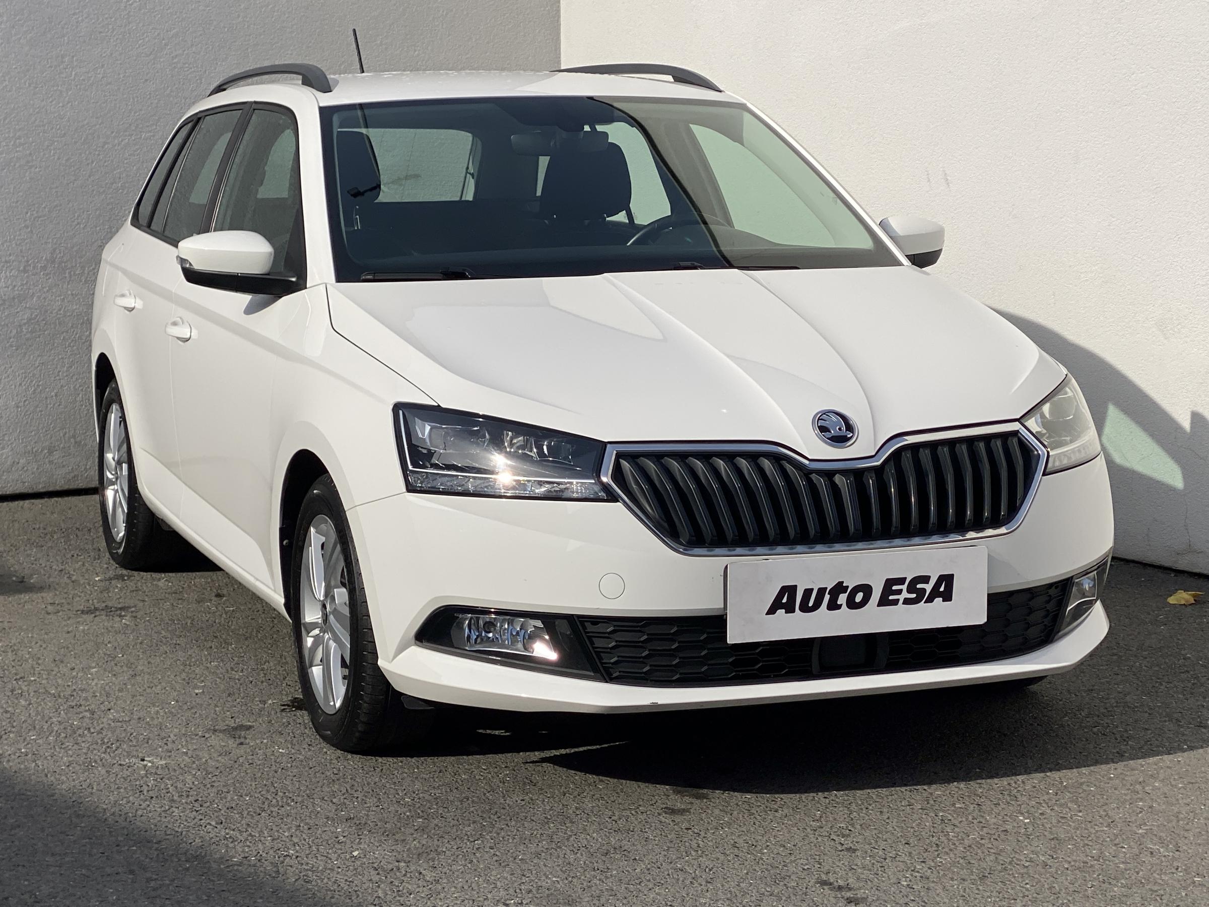 Škoda Fabia III, 2021
