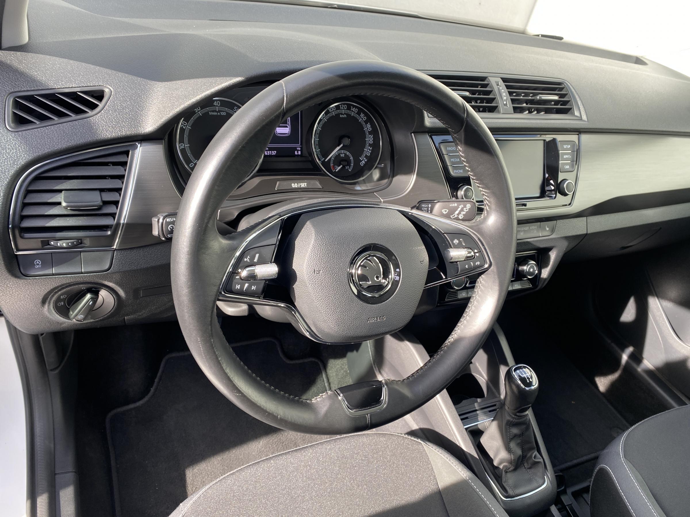 Škoda Fabia III, 2021 - pohled č. 12