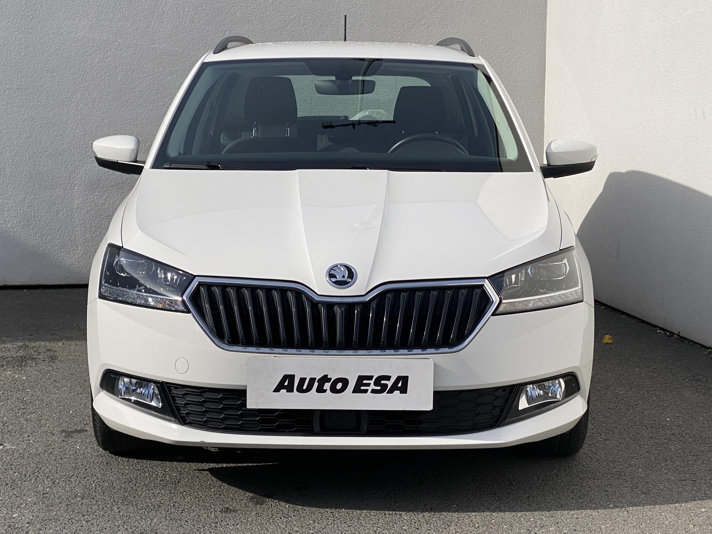 Škoda Fabia III, 2021 - pohled č. 2