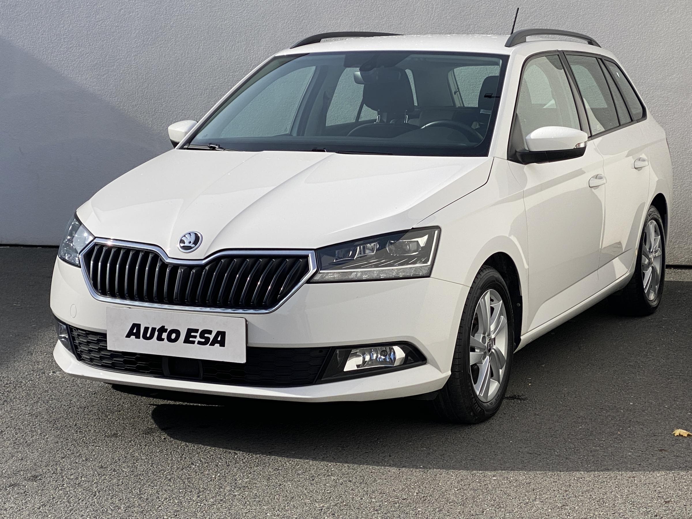 Škoda Fabia III, 2021 - pohled č. 3