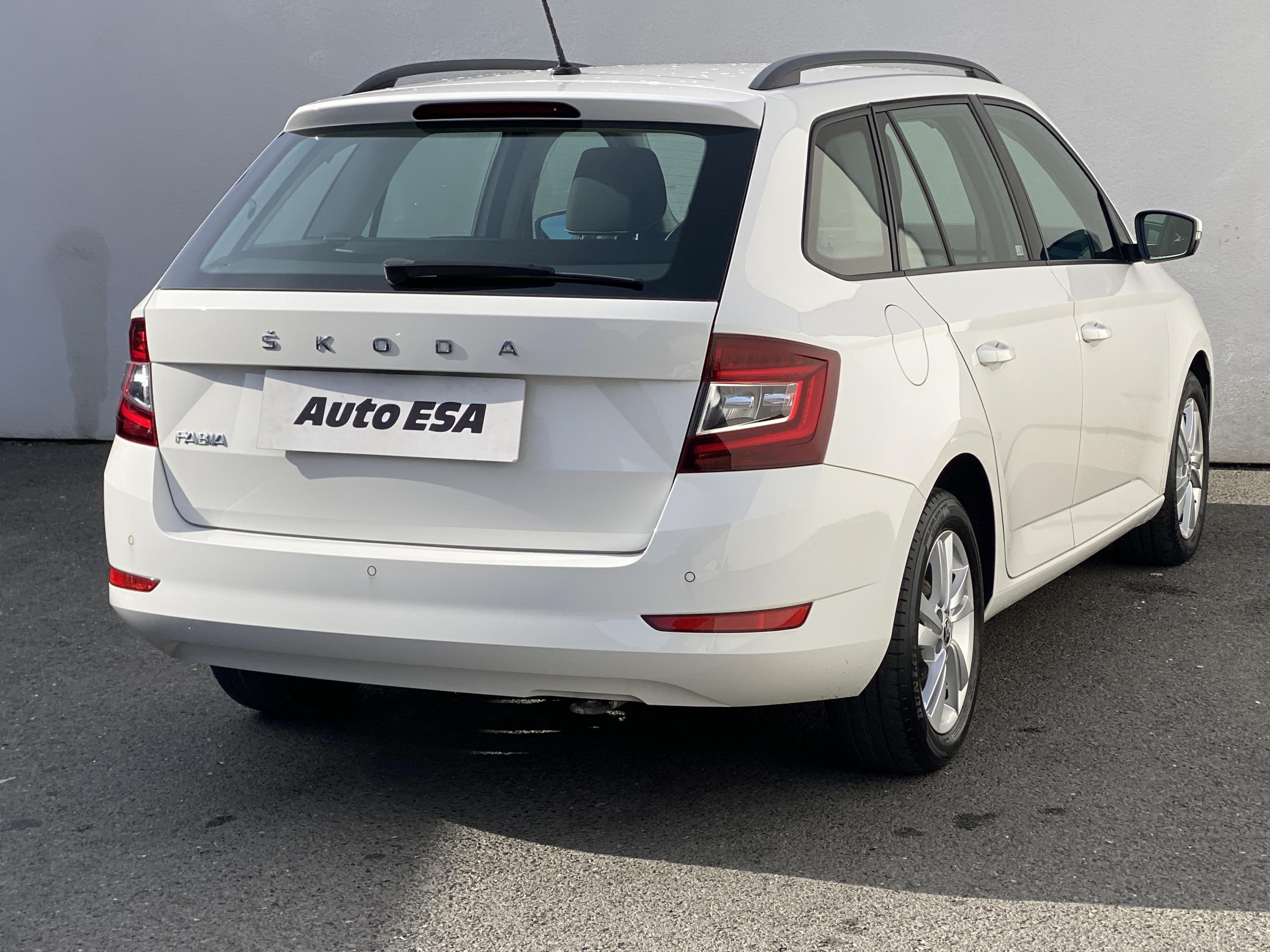 Škoda Fabia III, 2021 - pohled č. 4