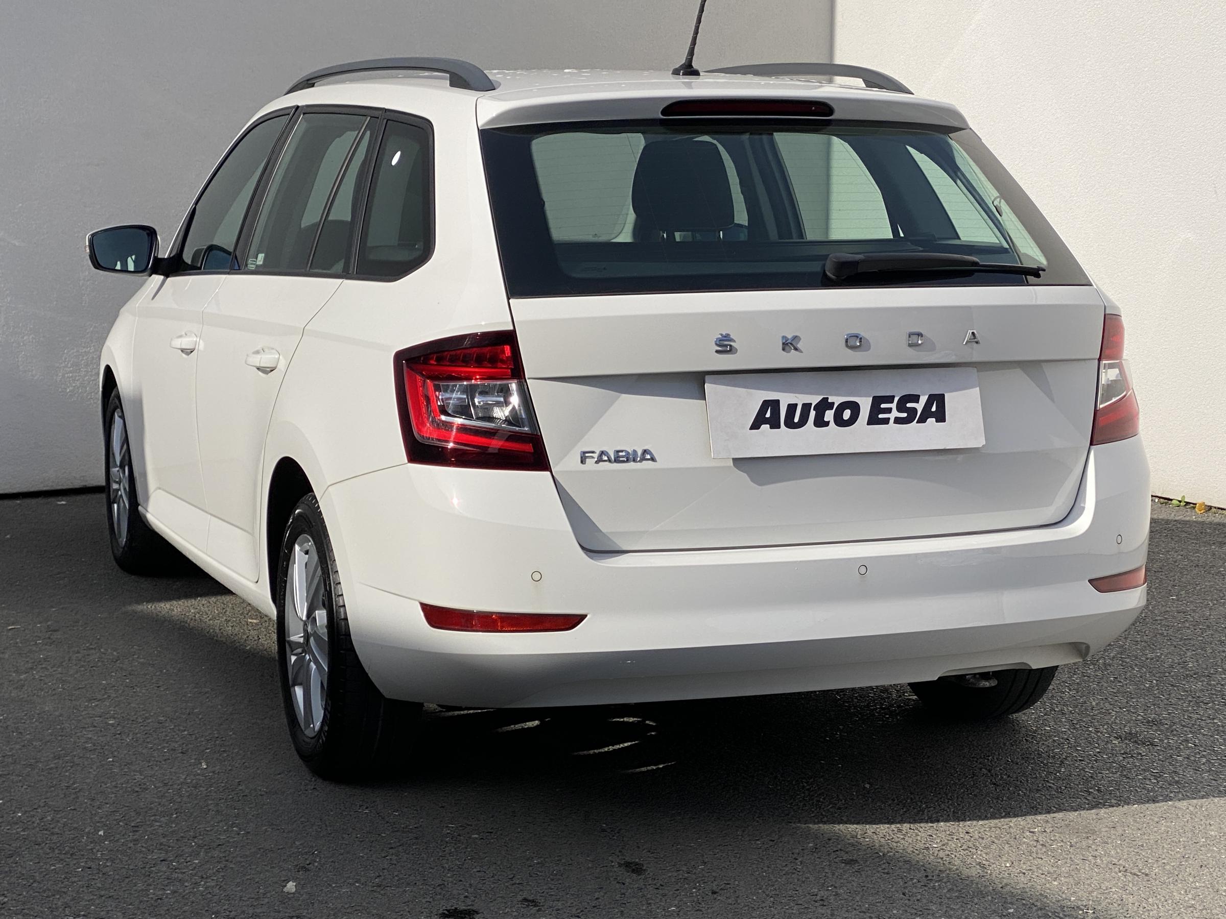 Škoda Fabia III, 2021 - pohled č. 6