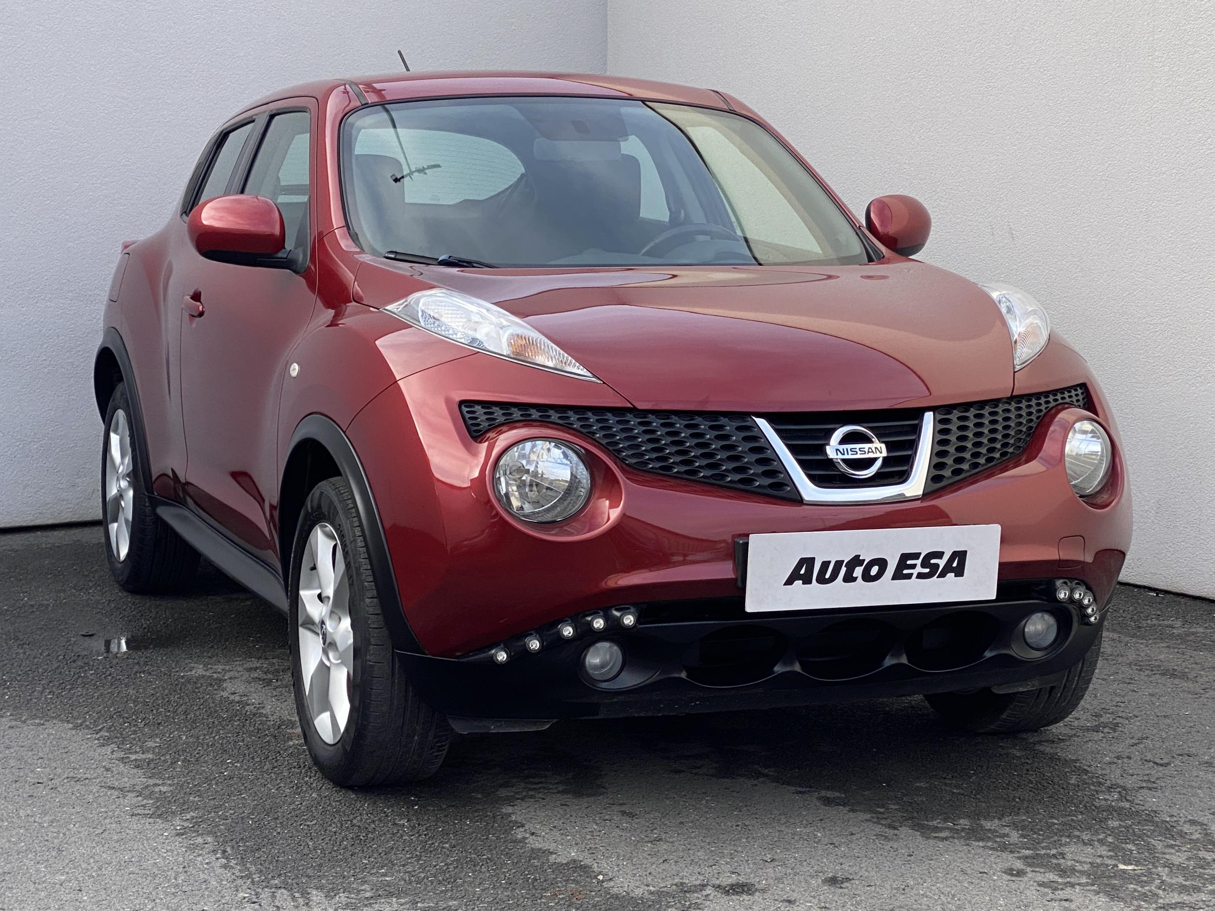 Nissan Juke, 2011