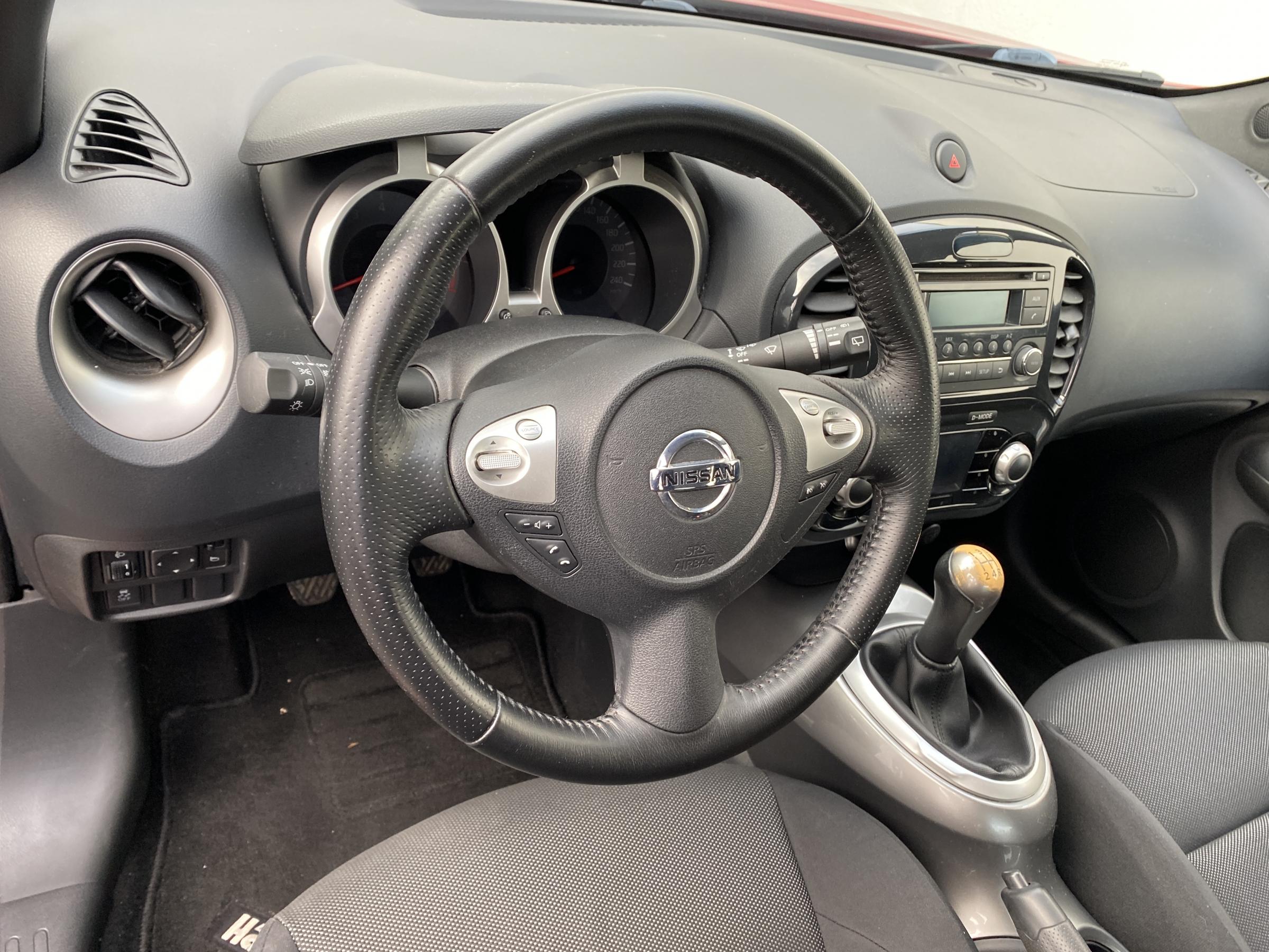 Nissan Juke, 2011 - pohled č. 12