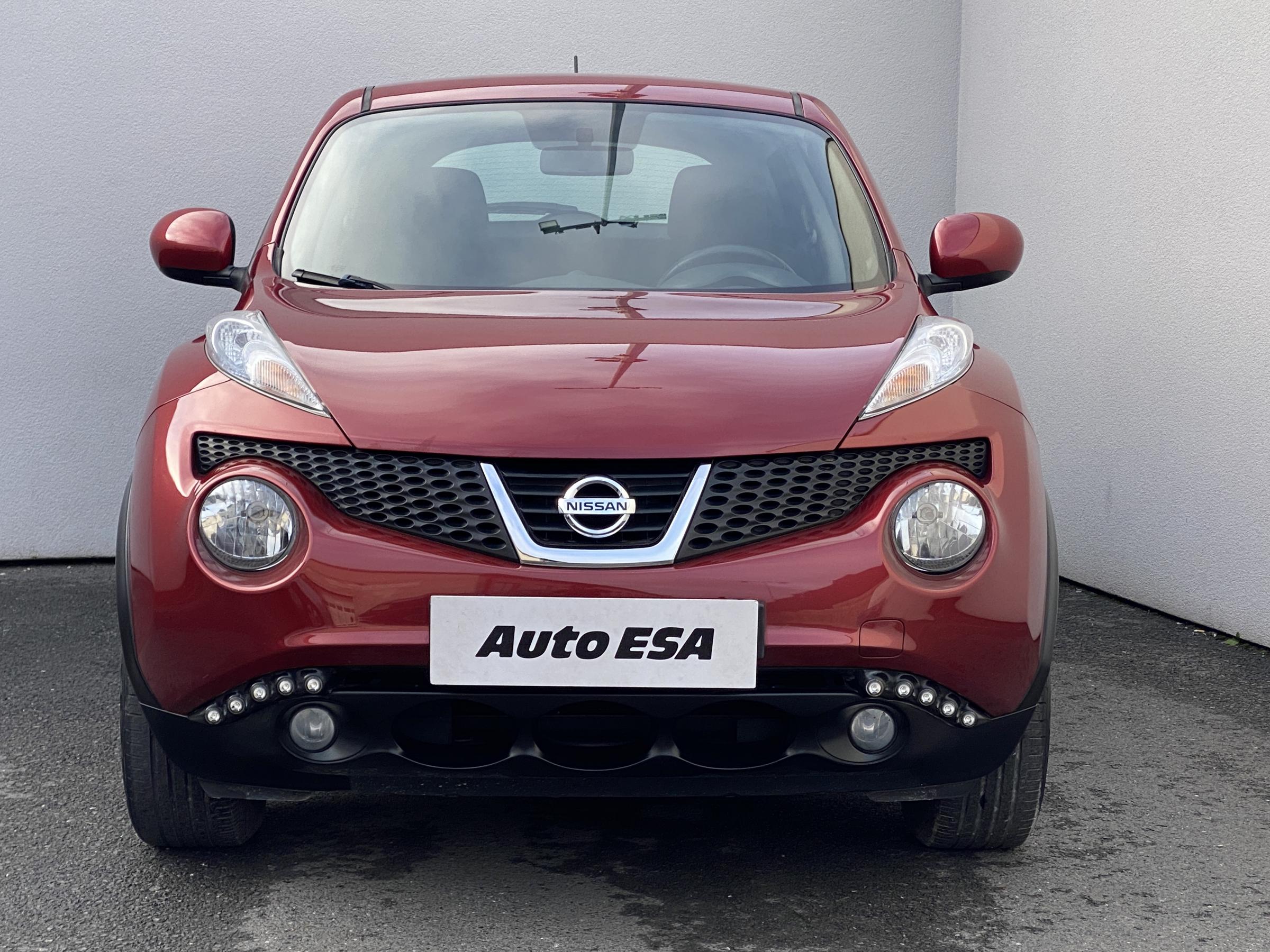 Nissan Juke, 2011 - pohled č. 2