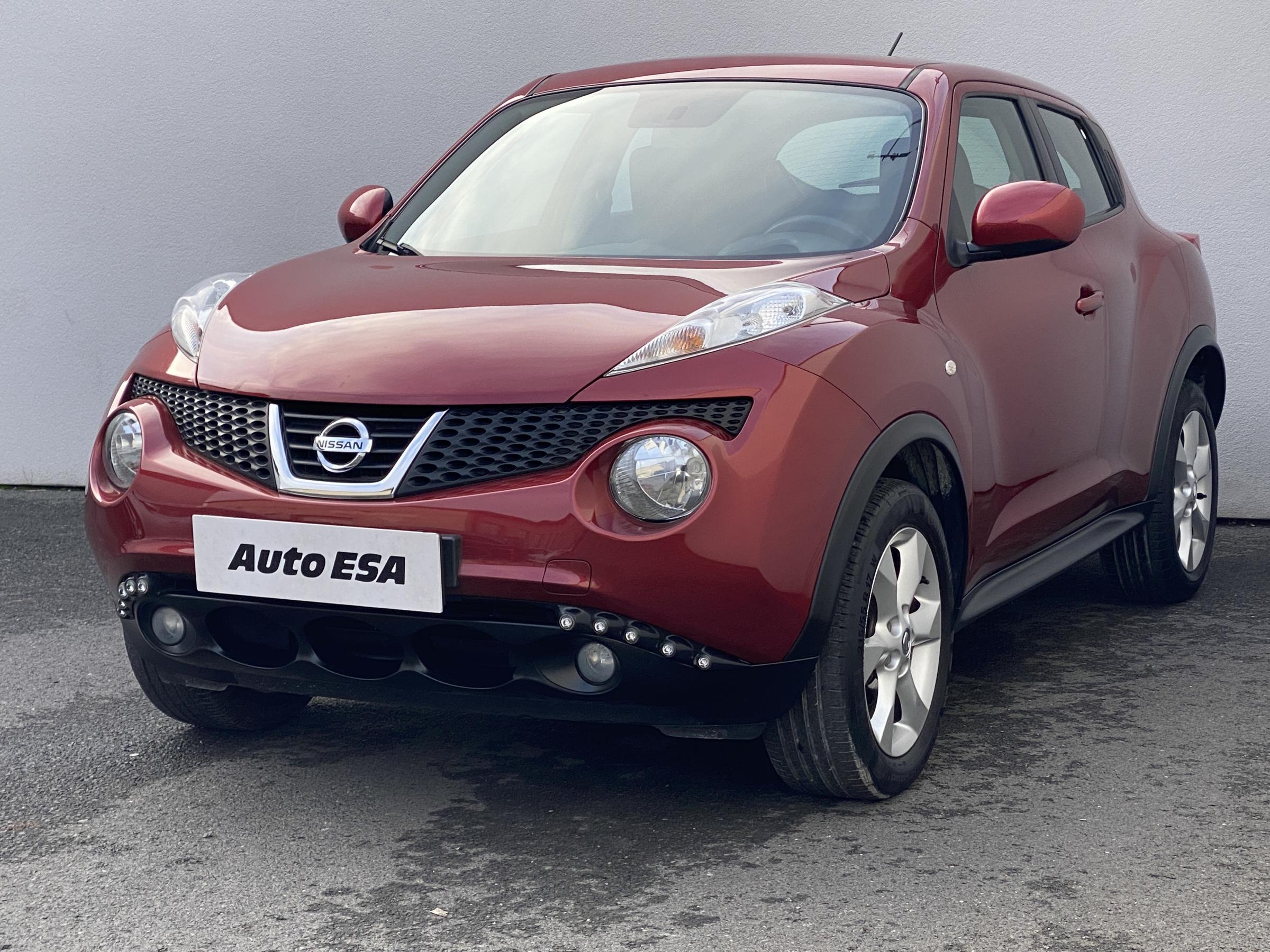 Nissan Juke, 2011 - pohled č. 3