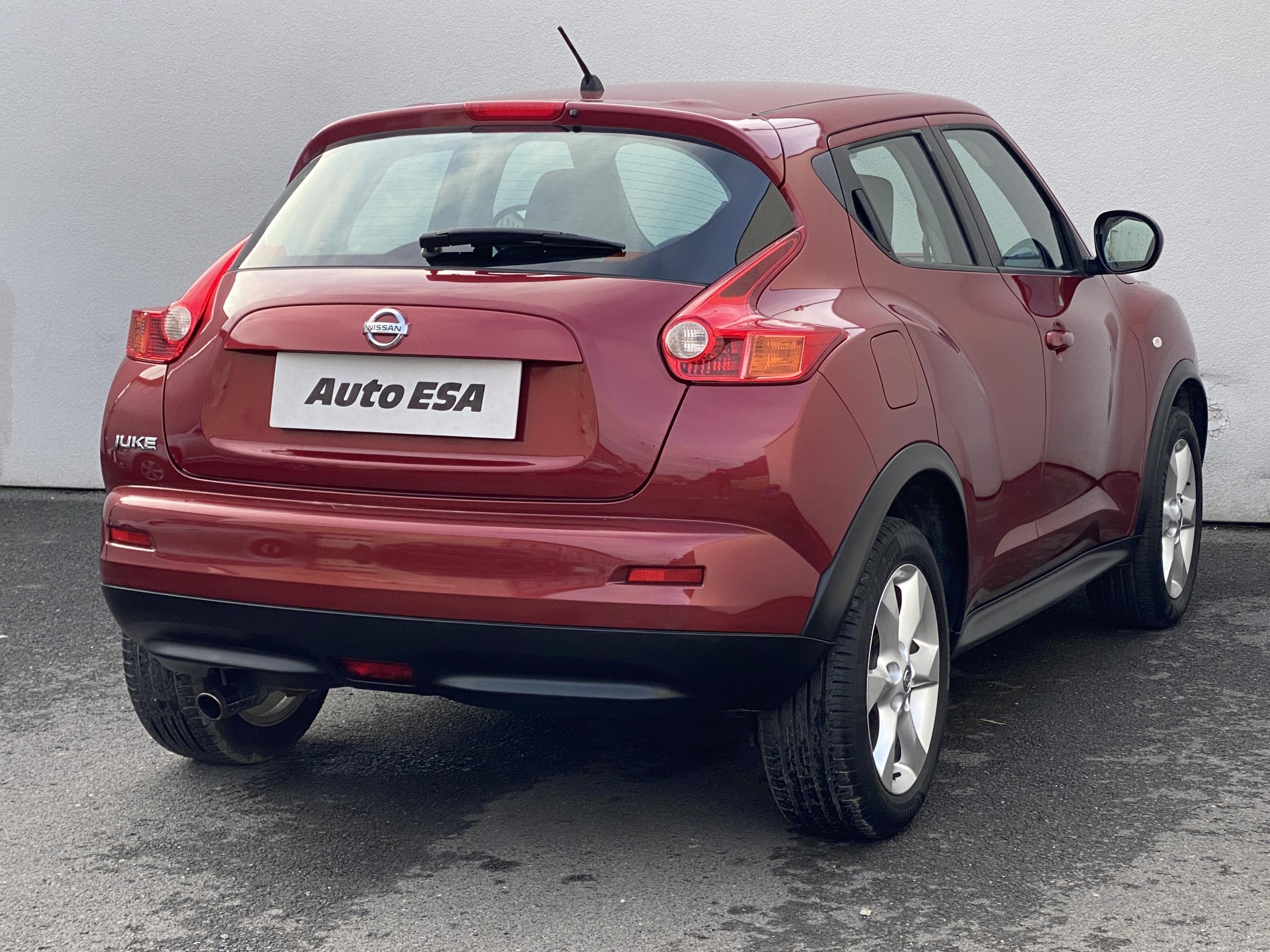 Nissan Juke, 2011 - pohled č. 4