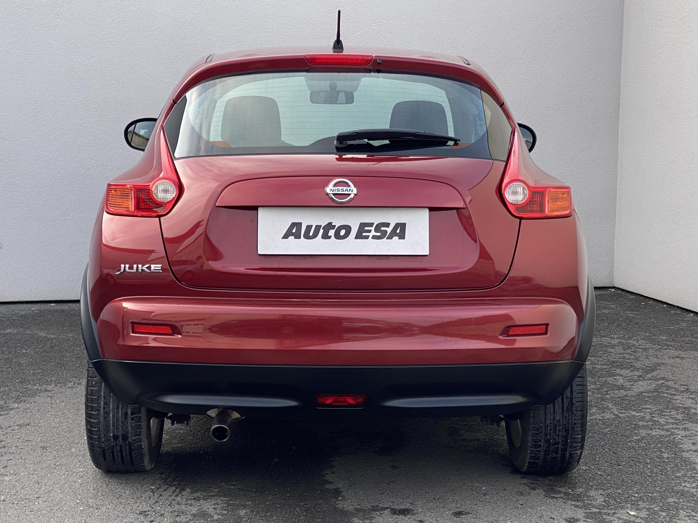 Nissan Juke, 2011 - pohled č. 5