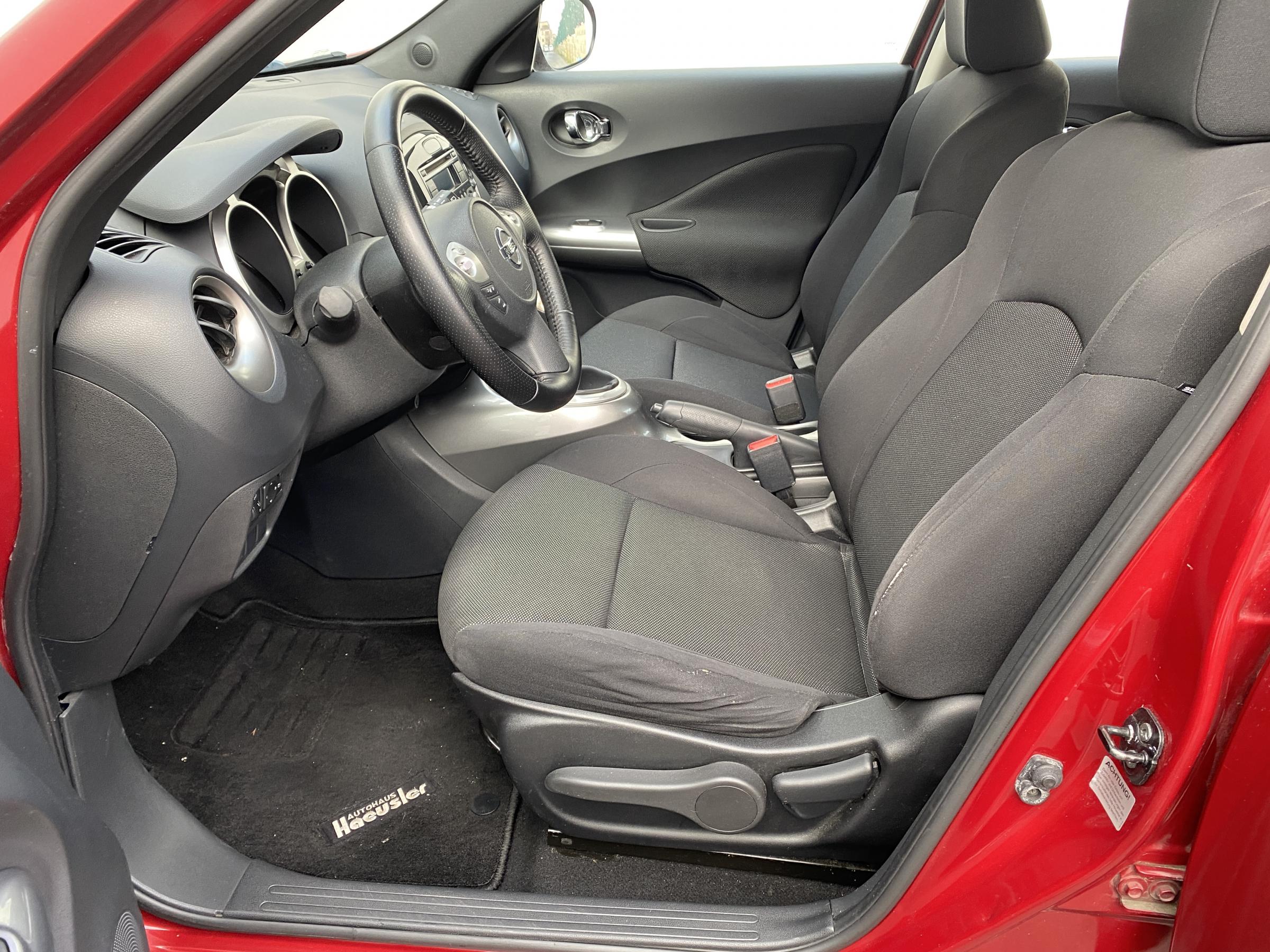 Nissan Juke, 2011 - pohled č. 9