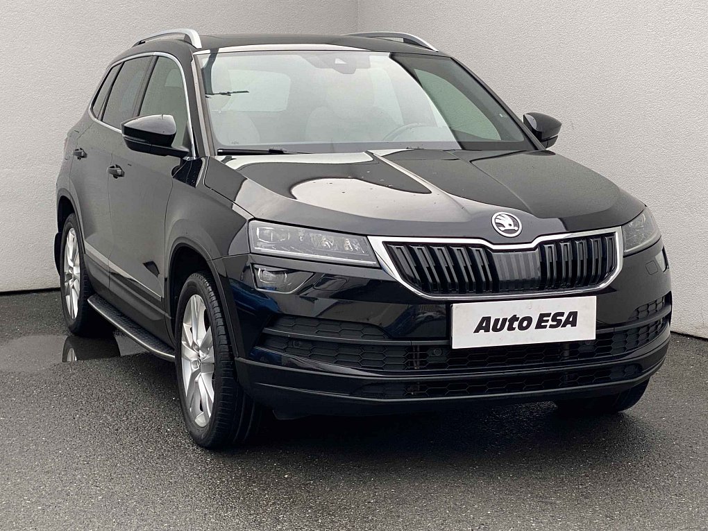 Škoda Karoq 2.0TDi Style 4x4