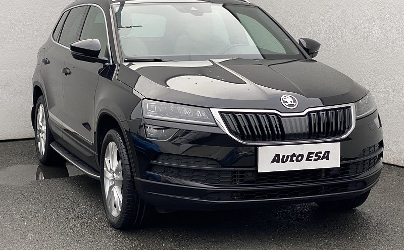 Škoda Karoq 2.0TDi Style 4x4