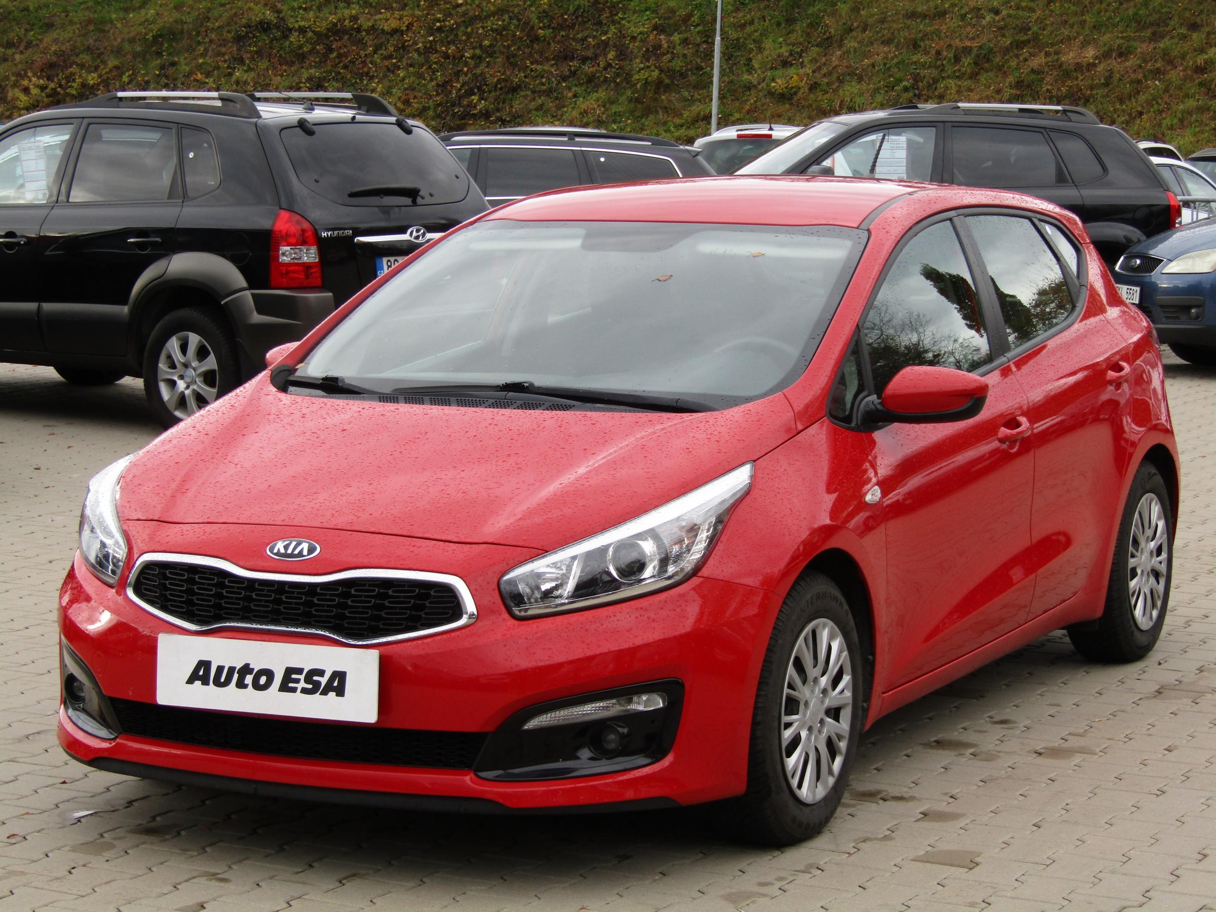 Kia Cee´d, 2018 - pohled č. 3
