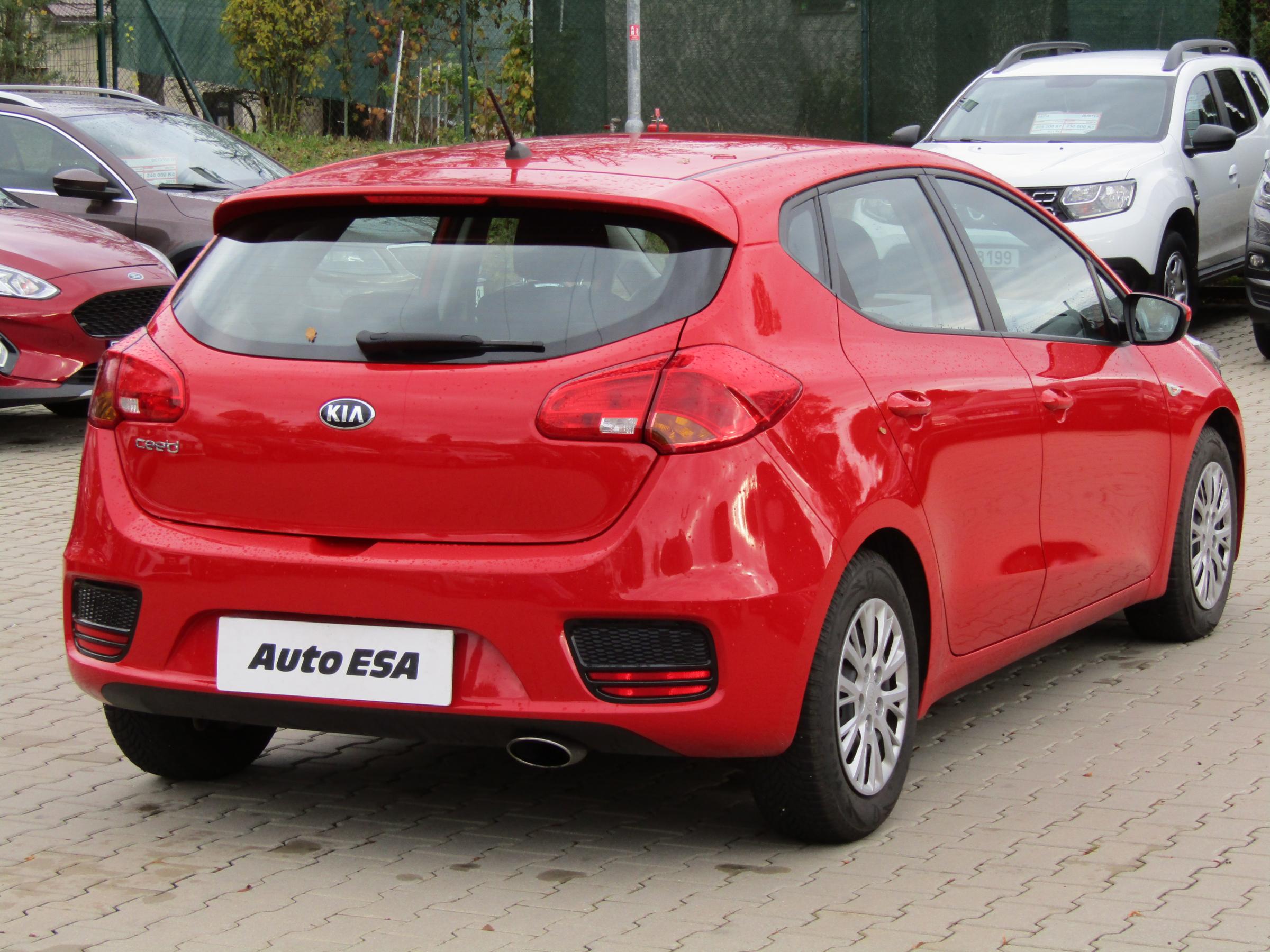 Kia Cee´d, 2018 - pohled č. 4