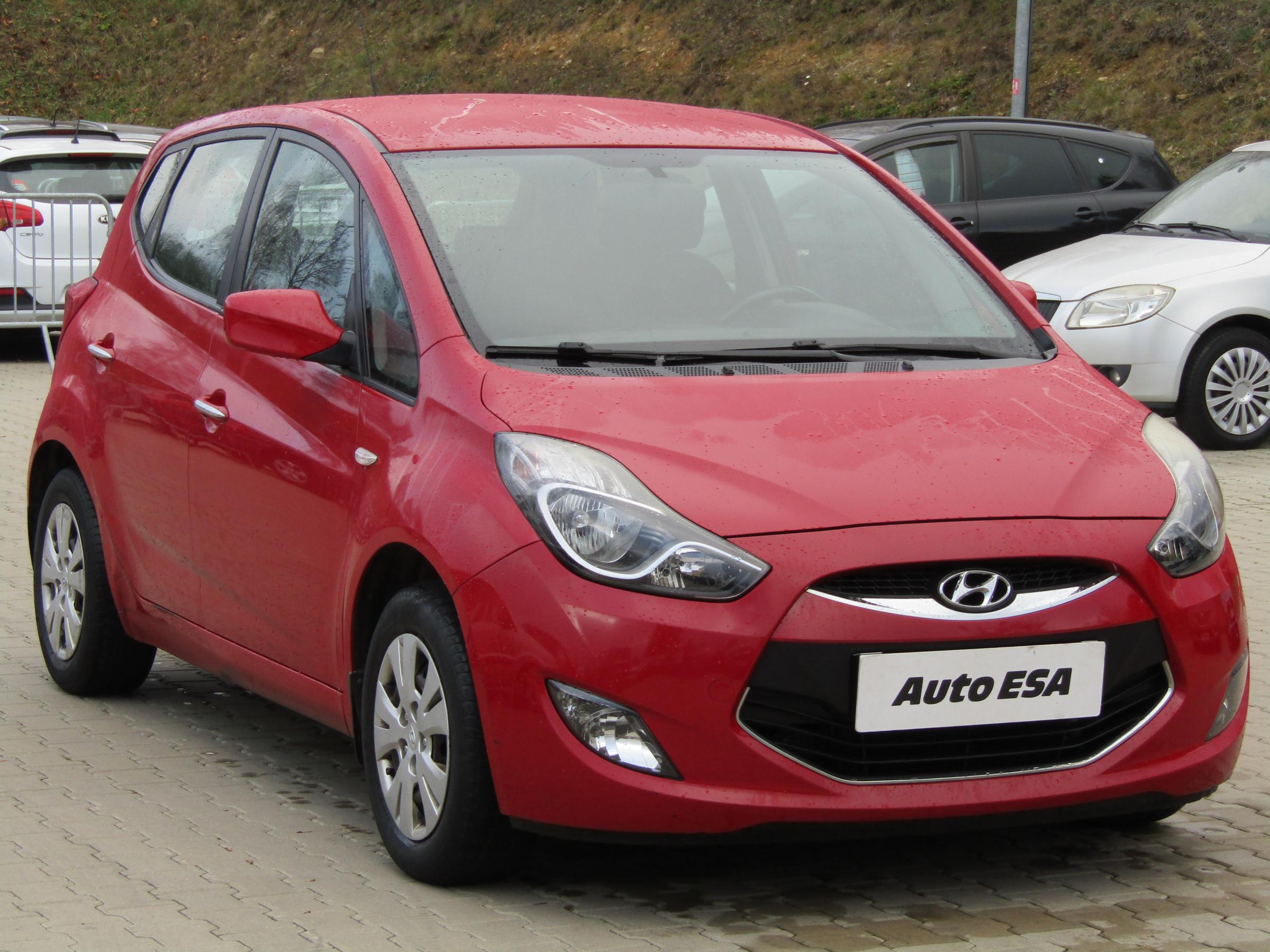 Hyundai ix20, 2013