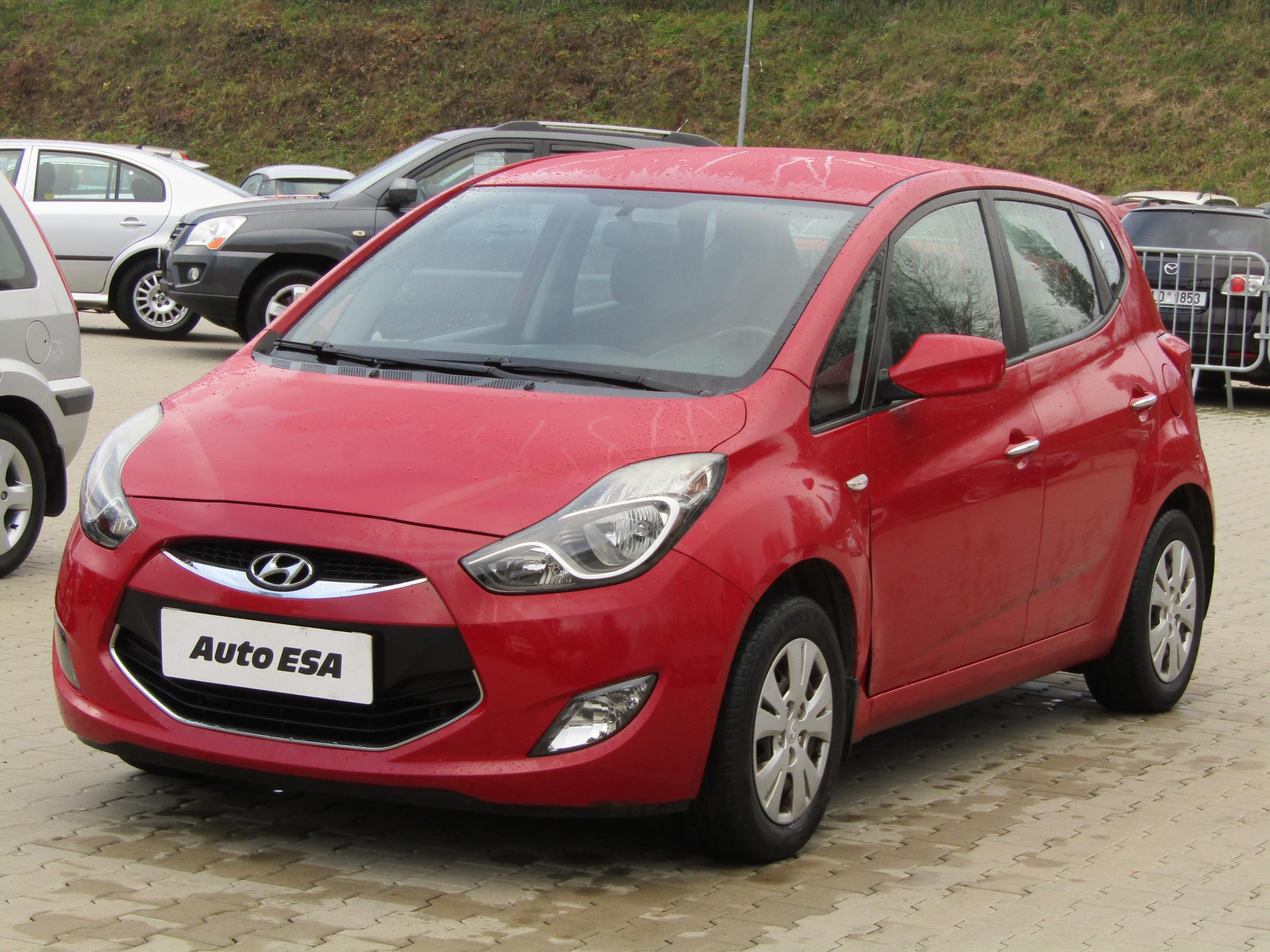 Hyundai ix20, 2013 - pohled č. 3