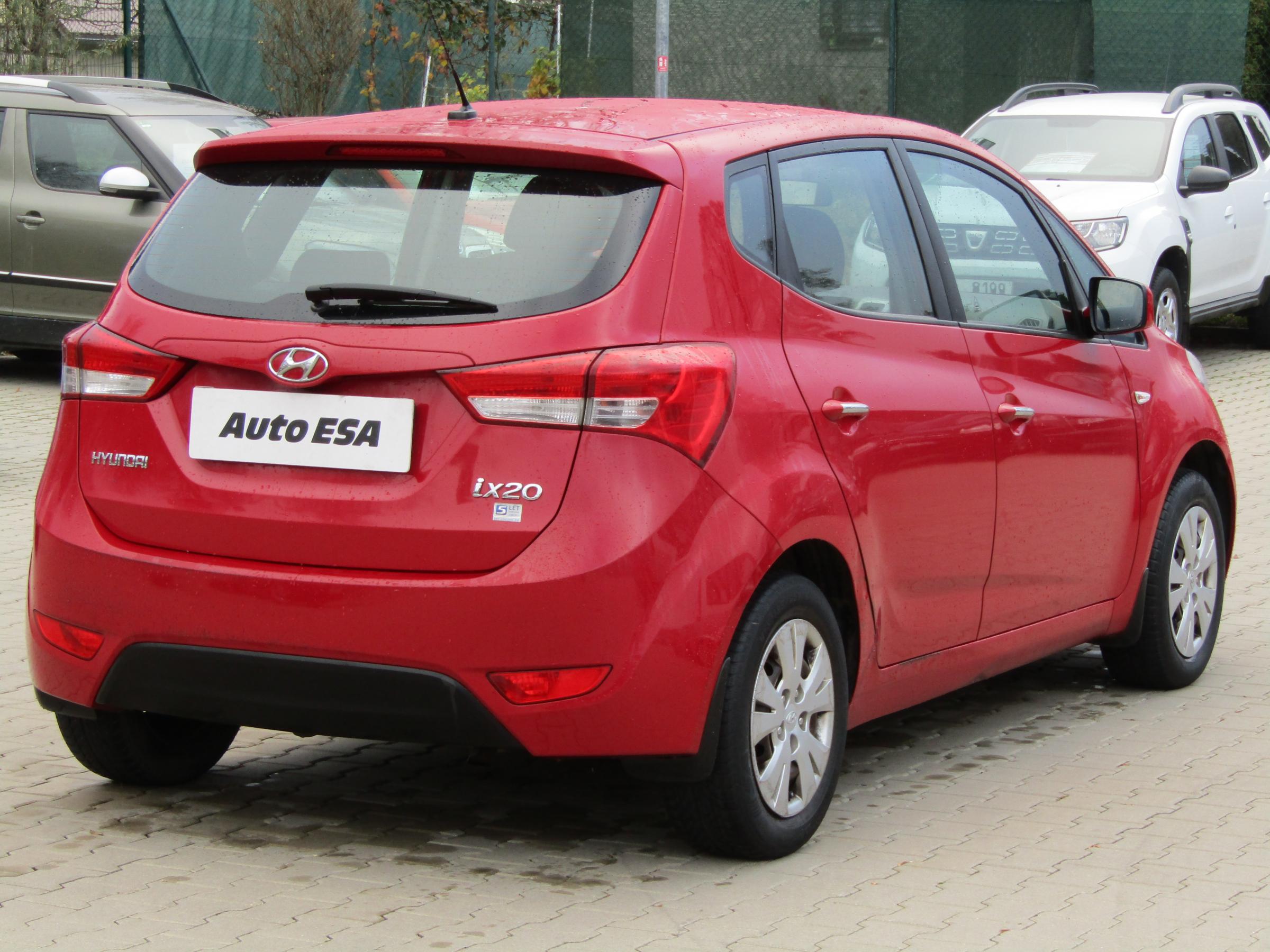 Hyundai ix20, 2013 - pohled č. 6