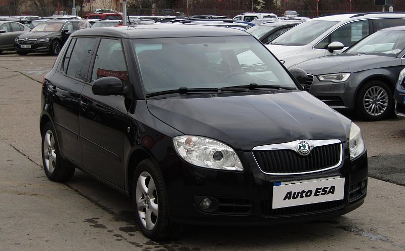 Škoda Fabia II 1.2i Sport