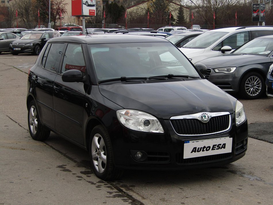 Škoda Fabia II 1.2i Sport