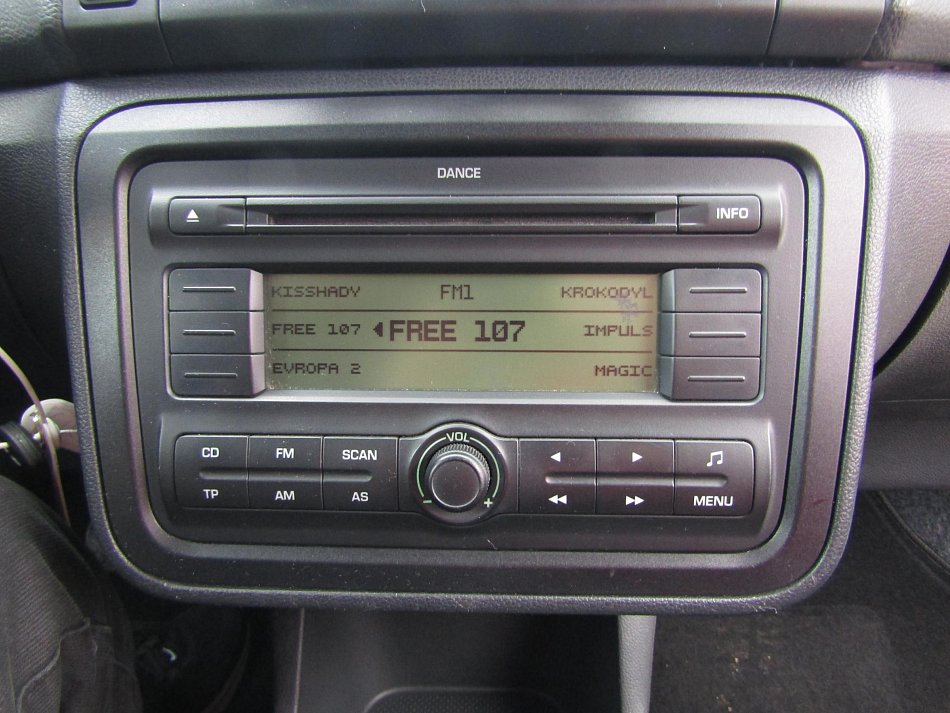 Škoda Fabia II 1.2i Sport