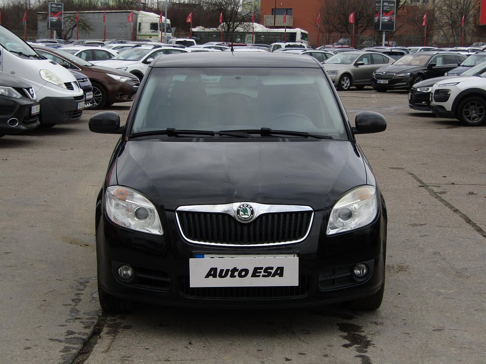 Škoda Fabia II 1.2i Sport