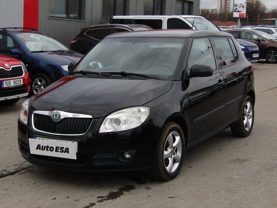 Škoda Fabia II 1.2i Sport