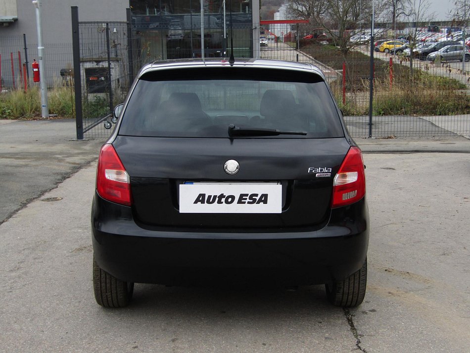 Škoda Fabia II 1.2i Sport