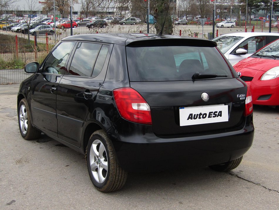 Škoda Fabia II 1.2i Sport