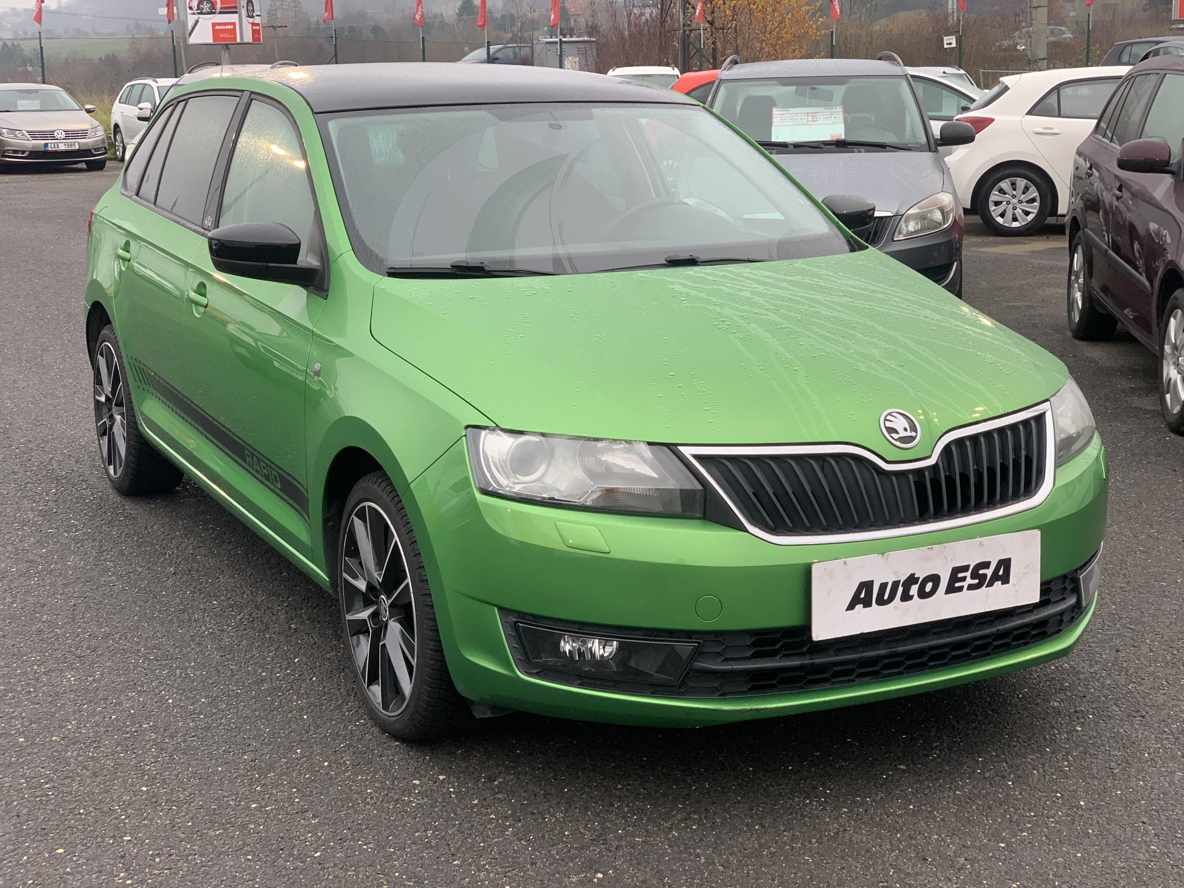 Škoda Rapid, 2014
