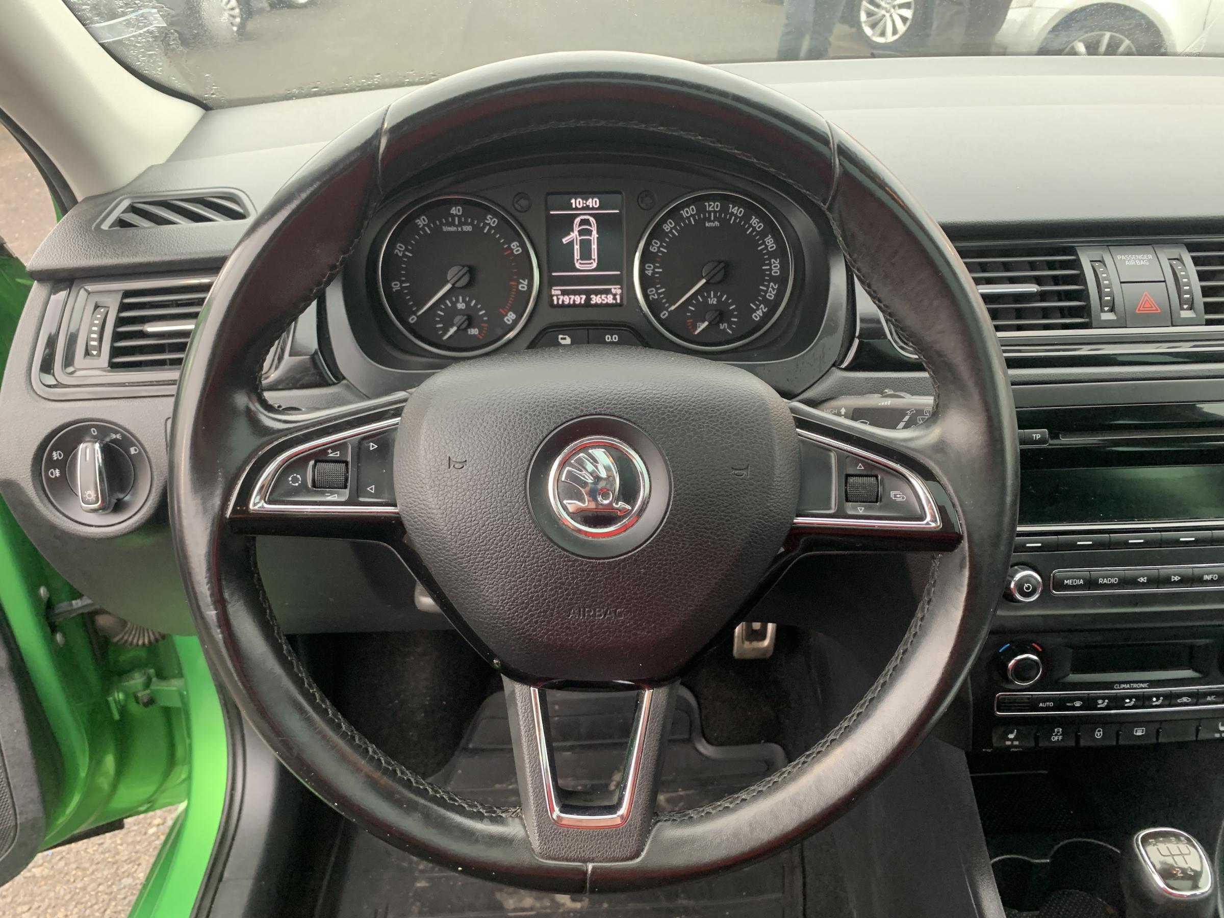 Škoda Rapid, 2014 - pohled č. 13