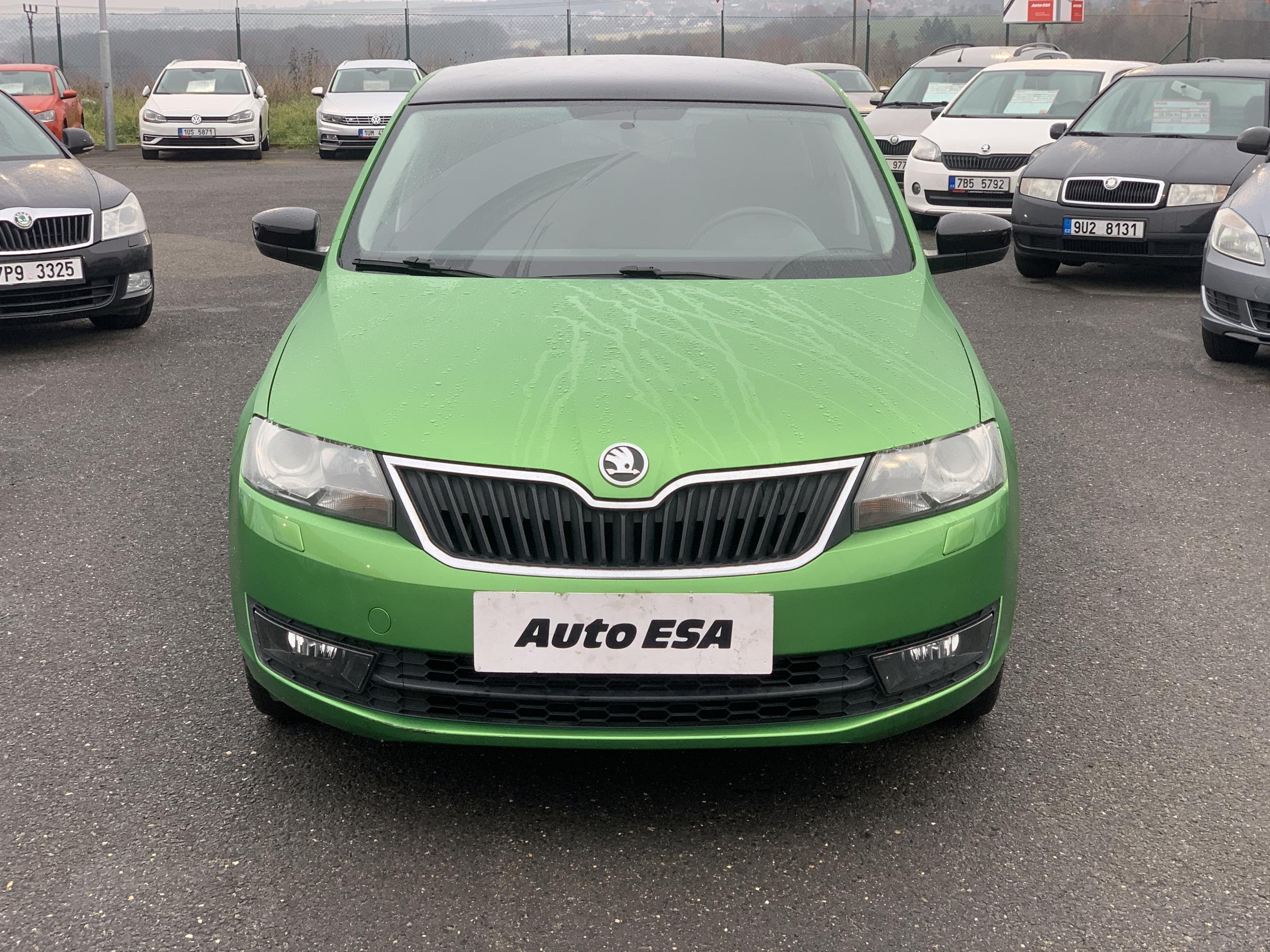Škoda Rapid, 2014 - pohled č. 2