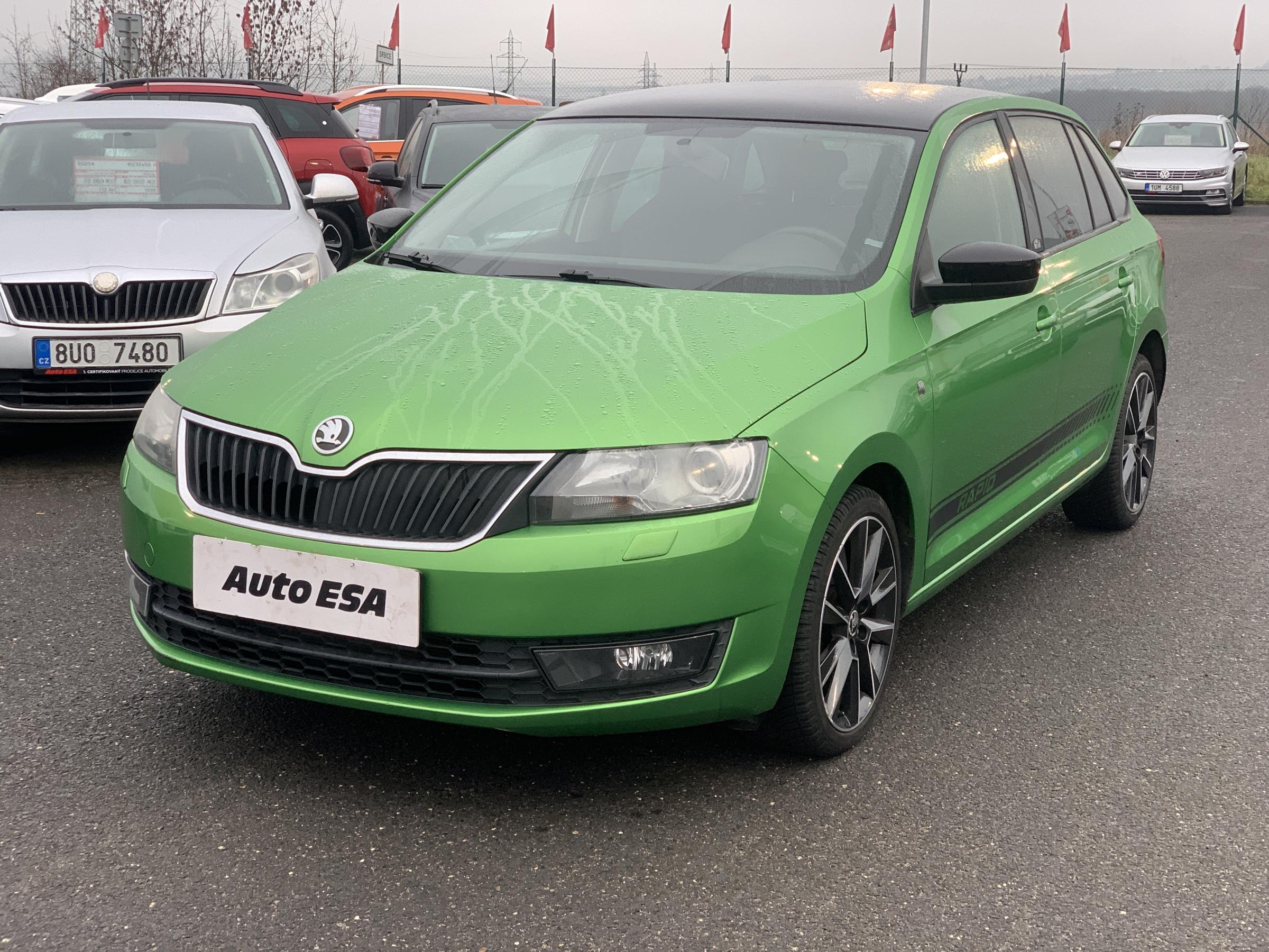 Škoda Rapid, 2014 - pohled č. 3