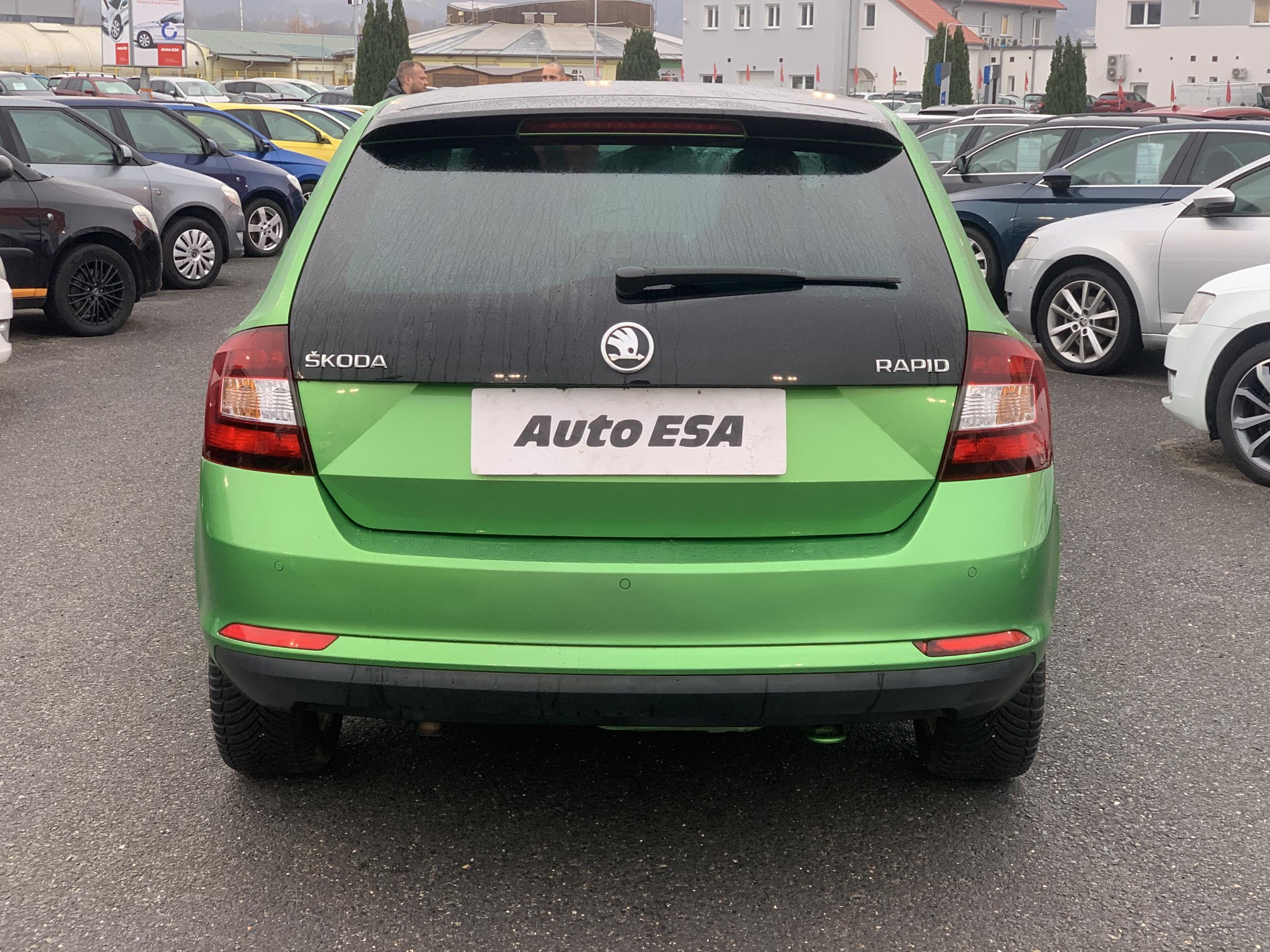 Škoda Rapid, 2014 - pohled č. 5