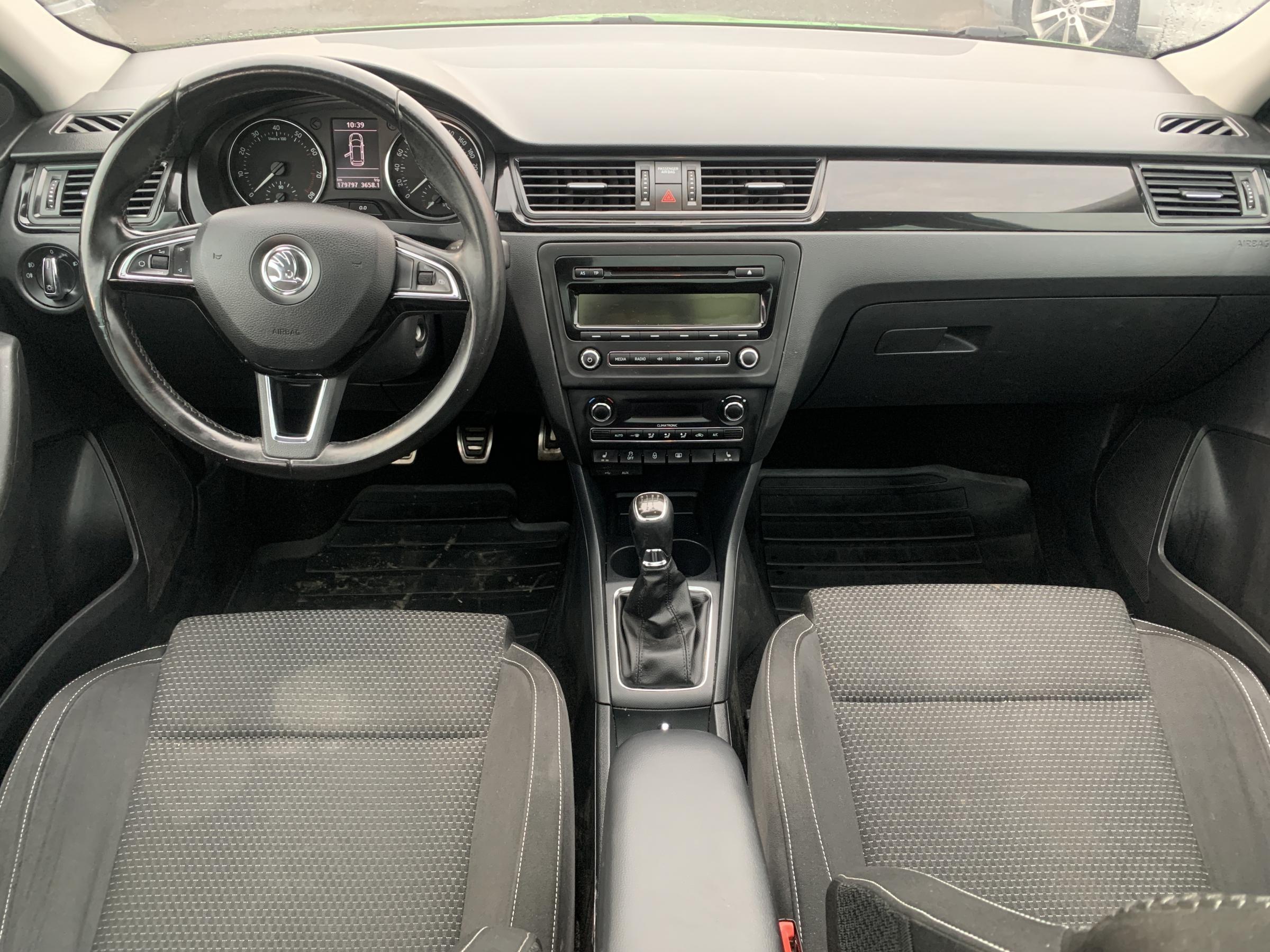 Škoda Rapid, 2014 - pohled č. 8