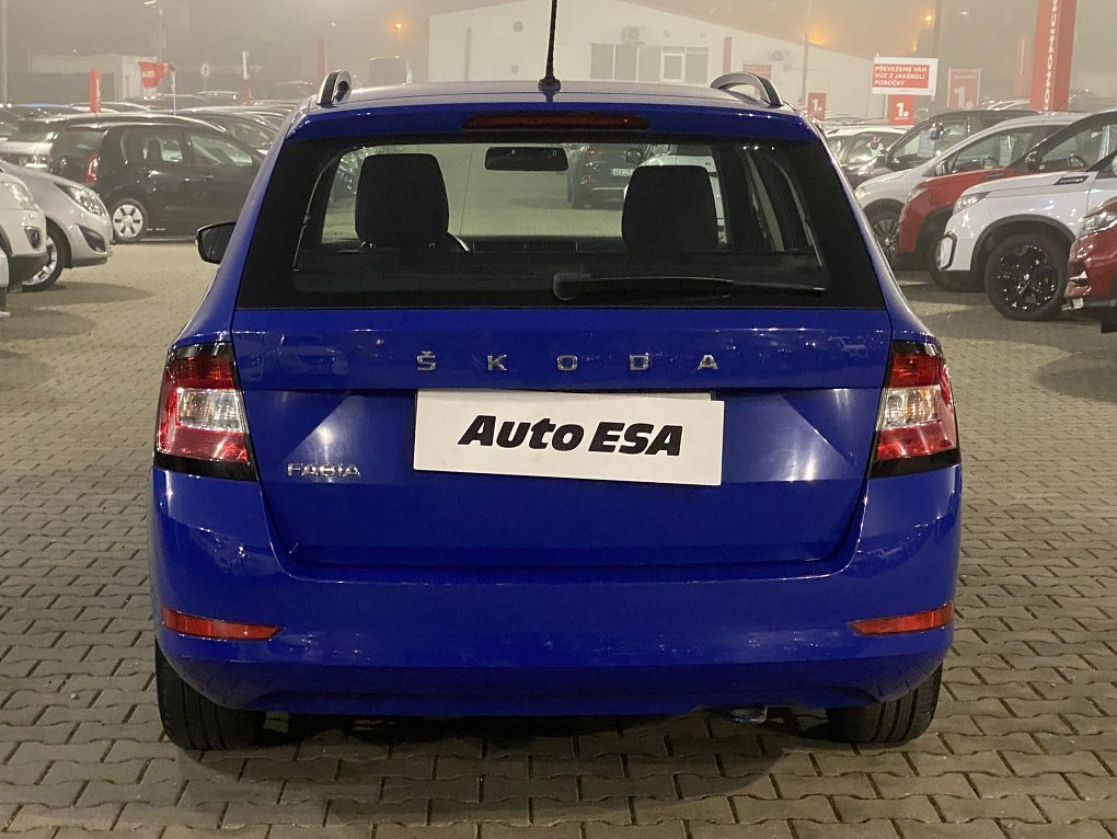 Škoda Fabia III 1.0 TSi Ambition
