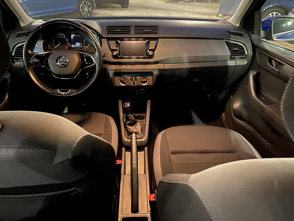 Škoda Fabia III 1.0 TSi Ambition