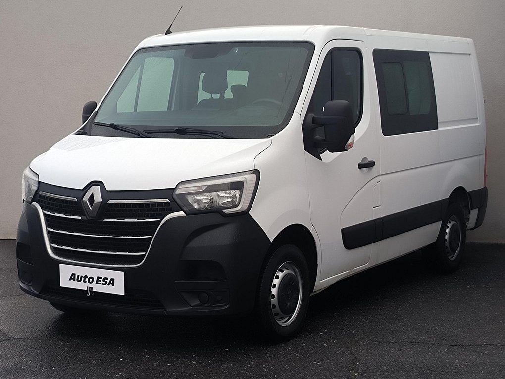 Renault Master 2.3dCi  L1H1 7míst