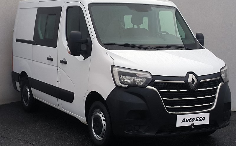 Renault Master 2.3dCi  L1H1 7míst