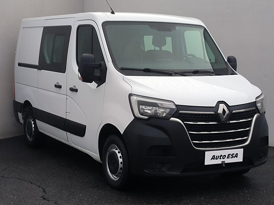 Renault Master 2.3dCi  L1H1 7míst