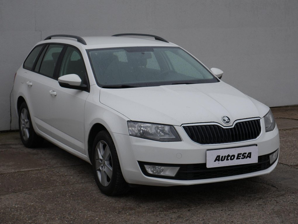 Škoda Octavia III 1.6 TDi 