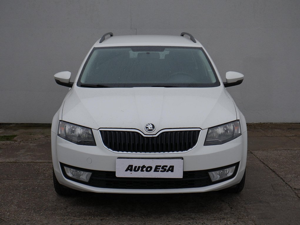 Škoda Octavia III 1.6 TDi 