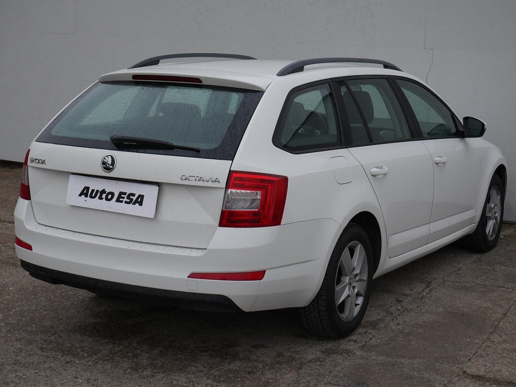 Škoda Octavia III 1.6 TDi 